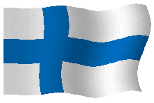 Drapeau animé de Finlande par Pascal Gross