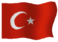 Drapeau animé de Turquie par Pascal Gross