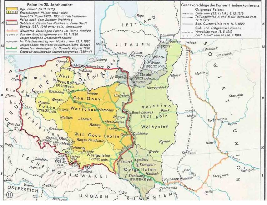 Polen-historische-Karten_PUTZGERS